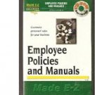 Employee policies and Manuals (CD-ROM)