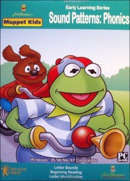Jim Henson Muppet kids Sound Patterns Phonics (CD-ROM)