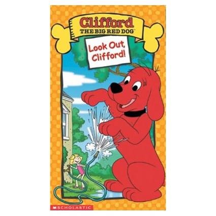 Clifford - Look Out Clifford (VHS)