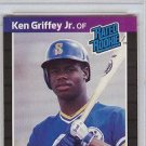 1989 Donruss Ken Griffey JR PSA 8 rookie card