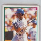 1989 Score Traded Ken Griffey JR USA 8.5 rookie card
