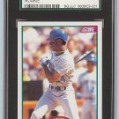 1989 Score Traded Ken Griffey JR SGC 88 rookie card