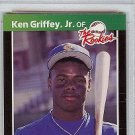 1989 Donruss Rookies Ken Griffey JR PSA 8 rookie card