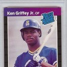 1989 Donruss Ken Griffey JR PSA 8 rookie card