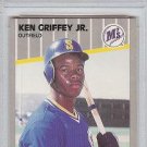 1989 Fleer Ken Griffey JR PSA 8 rookie card