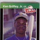 1989 Donruss Rookies Ken Griffey JR PSA 8 rookie card