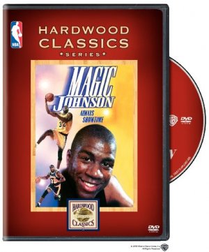 Magic Johnson Always Showtime Hardwood Classics DVD