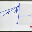 Dave Mirra Autographed Signed Index Card PSA/DNA (auto, PSA)