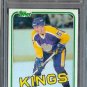 1981 Topps West Hockey Larry Murphy #100 PSA 9 RC rookie