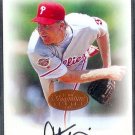 1996 Leaf Signature Series Bronze Curt Schilling Autograph (auto)