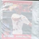 2002 Cracker Jack Prize Toy Albert Pujols in Wrapper