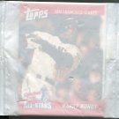 2002 Cracker Jack Prize Toy Barry Bonds in Wrapper