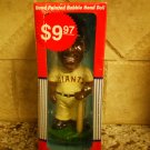 Officially Licensed Barry Bonds Hand Painted Bobble Dobble Bobble Head San Francisco Giants