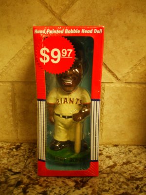 Officially Licensed Barry Bonds Hand Painted Bobble Dobble Bobble Head San Francisco Giants