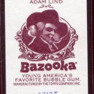 2010 Allen and Ginter Adam Lind #1 Bazooka Red Back /25