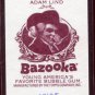 2010 Allen and Ginter Adam Lind #1 Bazooka Red Back /25