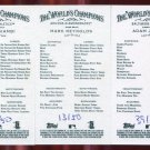 2009 Allen and Ginter No Number Mini Lot: Jason Giambi, Mark Reynolds, Adam Jones /50