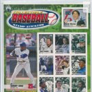 Merrick Mint Batters Box Colossal Series Stickers & cards Mike Piazza Pedro Martinez