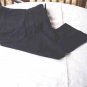 BLACK WRINKLE FREE MENS PANTS 38 X 30 EASY CARE
