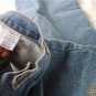 BLUE JEANS MENS 38 X 30 PRETTY BLUE NWOT