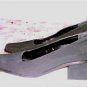 Via Spiga black textile pumps shoes heels 10