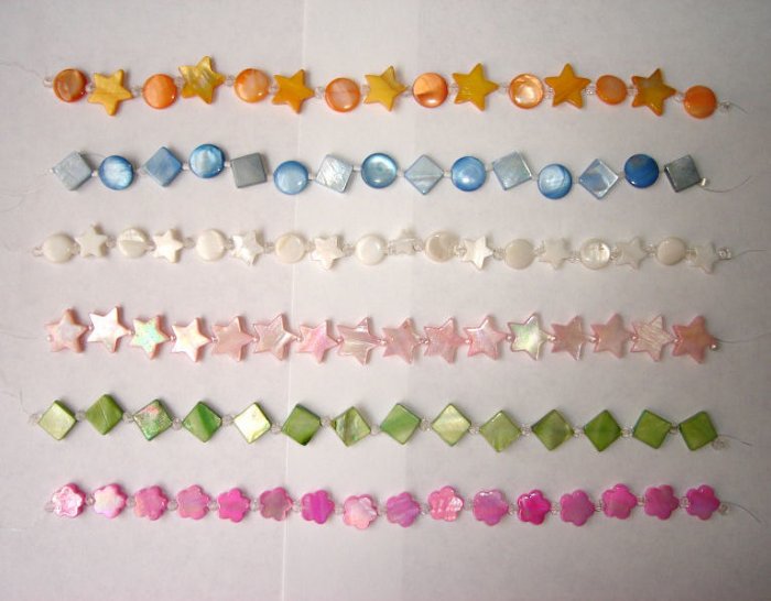 Free Shipping 10 strings/lot Mother of Pearl Beads (Small)