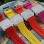 Free Shipping 6 pcs/lot New Mirrored Surface LED Watches