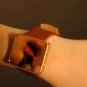 Free Shipping 6 pcs/lot New Mirrored Surface LED Watches