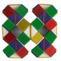 Free Shipping 6 pcs/lot New Deformation Blocks Puzzle Magic Stick