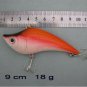 Free Shipping 6 pcs/Lot Plastic Fishing Lures