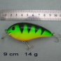 Free Shipping 6 pcs/Lot Plastic Fishing Lures