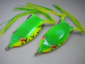 Free Shipping Soft Plastic Frog Bait