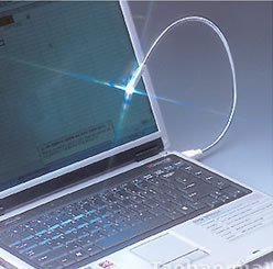 Free Shipping 6 pcs/lot Flexible USB LED Light
