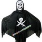 Free Shipping New Skull Ghost Halloween Costumes