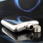 Free Shipping--Classical designed stainless steel hip flask  6 oz