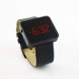 Free Shipping 8 pcs/lot New Mirrored Surface LED Watches