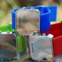 Free Shipping 3 pcs/lot New Mirrored Surface LED Watches