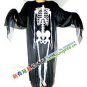 Free Shipping 3 pcs/lot New Skull Ghost Halloween Costumes