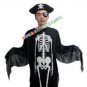 Free Shipping 3 pcs/lot New Skull Ghost Halloween Costumes