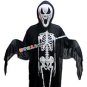 Free Shipping 3 pcs/lot New Skull Ghost Halloween Costumes