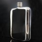 Free Shipping 3 pcs/lot Classical designed stainless steel hip flask  6 oz