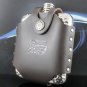 Free Shipping 3 pcs/lot Classical designed stainless steel hip flask  6 oz