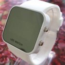 Free Shipping New Mirrored Surface LED Watch