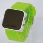 Free Shipping 2 pcs/lot New Mirrored Surface LED Watches