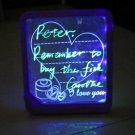 free shipping---2 pcs/lot magic glow board Led message board ideal recognition award item