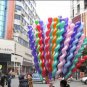 Spiral balloon--100 pcs/lot free shipping party toy