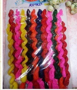 Spiral balloon--500 pcs/lot free shipping party toy
