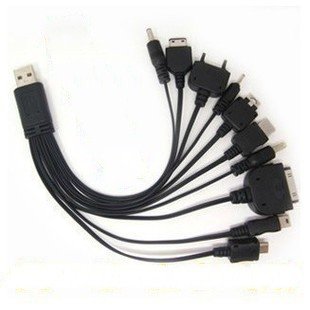 Free Shipping---10-in-1 USB charging cable