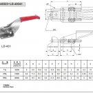 431 Latch Clamp 50 pcs Wizchyz
