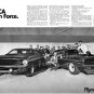1970 Plymouth AAR 'Cuda Ad Digitized & Re-mastered Poster Print "Our SCCA Invasion Force" 24" x 36"
